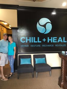 Shreveport Cryotherapy Spa - Chill and Heal - Whole Body Cryotherapy